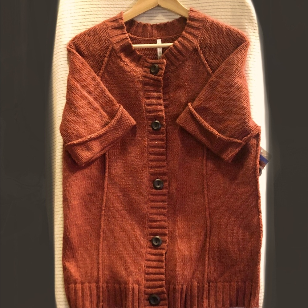 Structural Cardigan NEW with tags